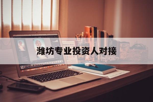 钦州市潍坊专业投资人对接(潍坊专业投资人对接中心)
